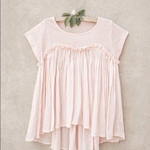 Joyfolie Rosewater Brianna top sz 12